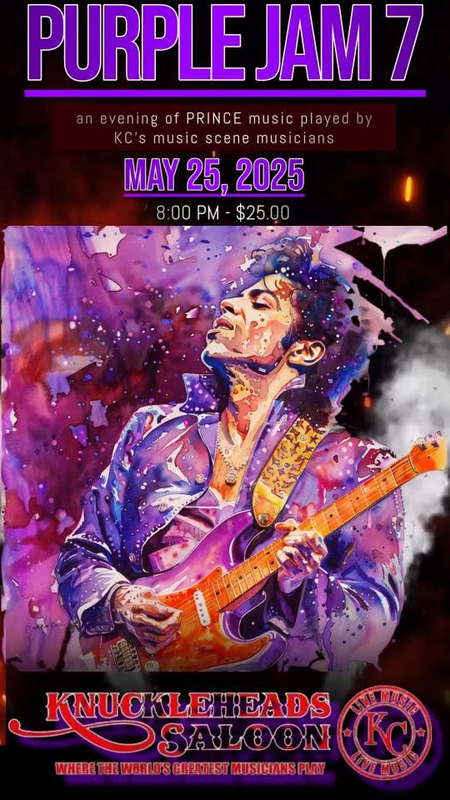 Tyson Leslie's Purple Jam