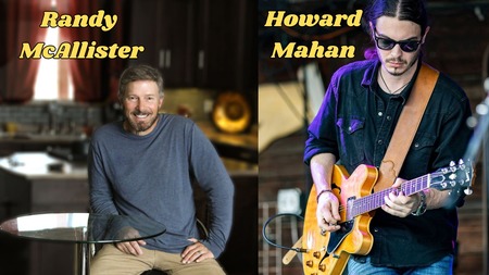 Randy McAllister & Howard Mahan in The Gospel Lounge