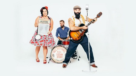 The Reverend Peyton's Big Damn Band