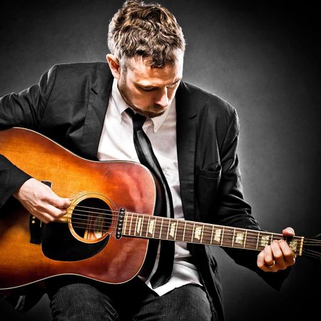 Scott Miller in the Legendary Gospel Lounge
