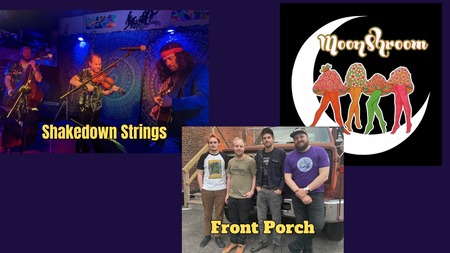 Shakedown Strings, Moonshroom & Front Porch