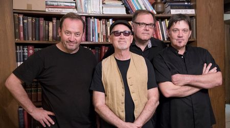 The Smithereens w/ Marshall Crenshaw special guest The Pop Skull Rebels