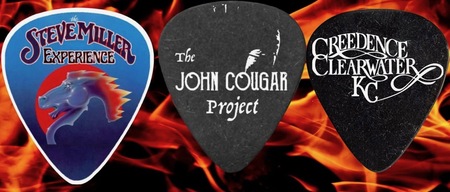 Tribute Trifecta with John Cougar Project, Steve Miller Experience and Creedence Clearwater KC